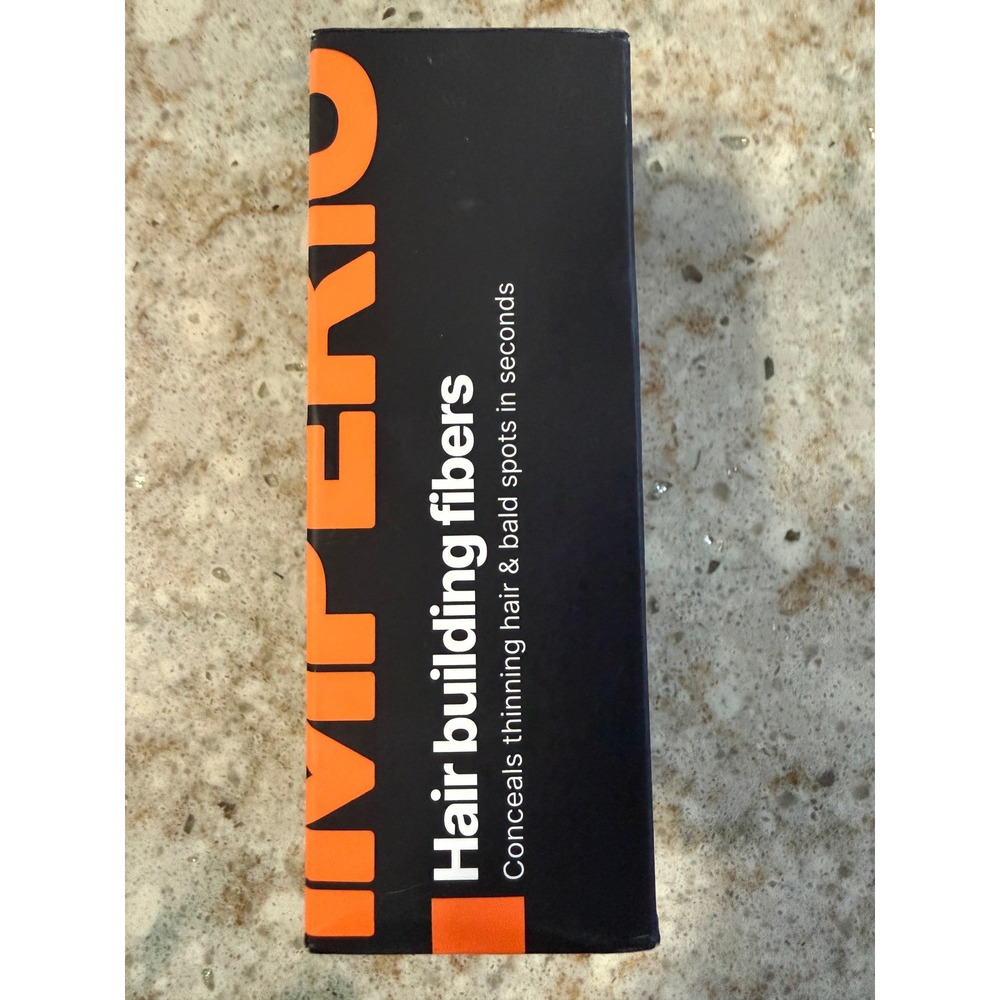 Imperio Hair Building Fibers Dark Brown 0.9 oz 26g Thinning Concealer NEW